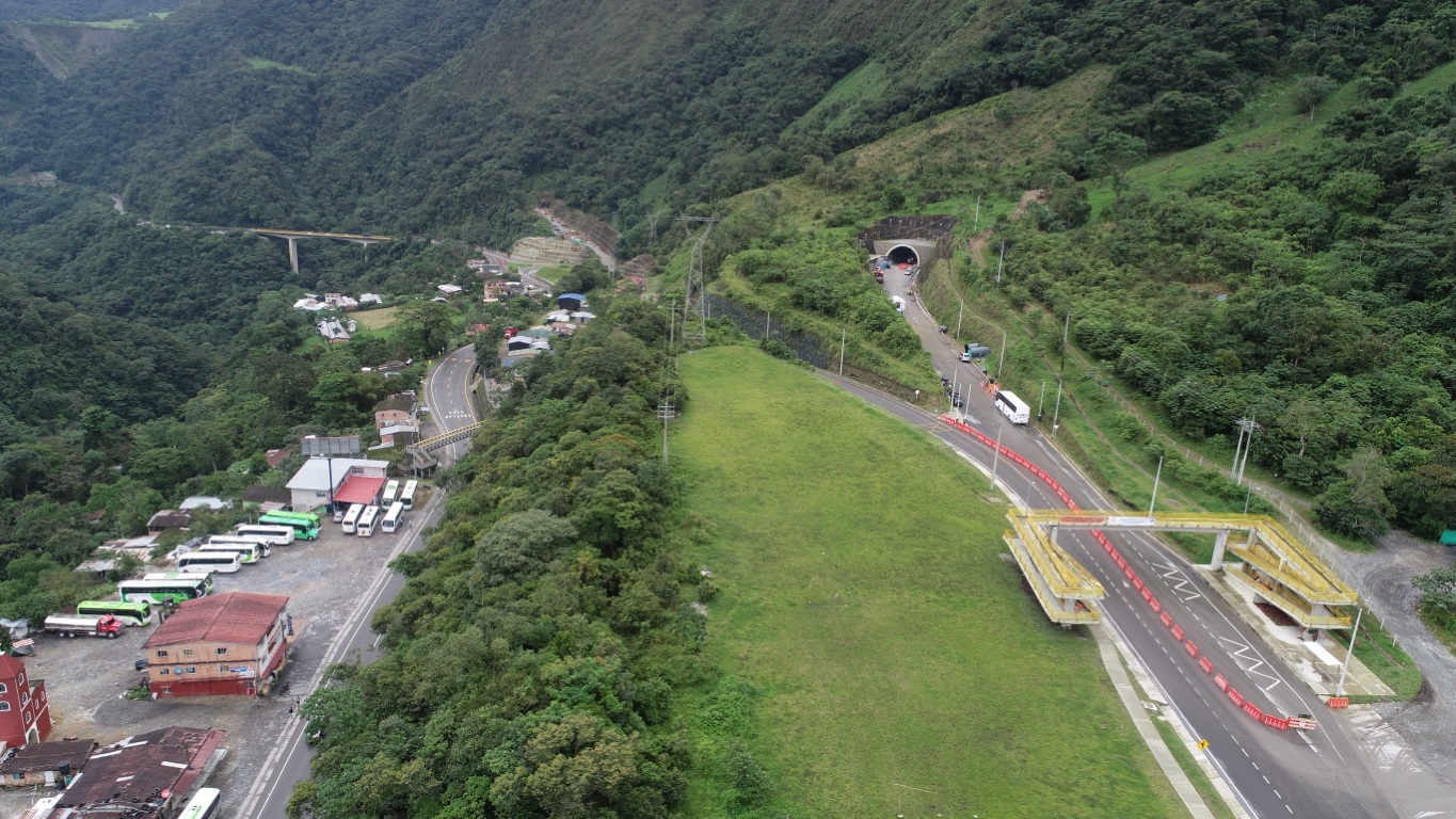 ACTIVIDADES CON INTERVENCIÓN SOBRE LA CALZADA EXISTENTE Y EN OPERACIÓN Desde el 3 al 9 de agosto de 2020