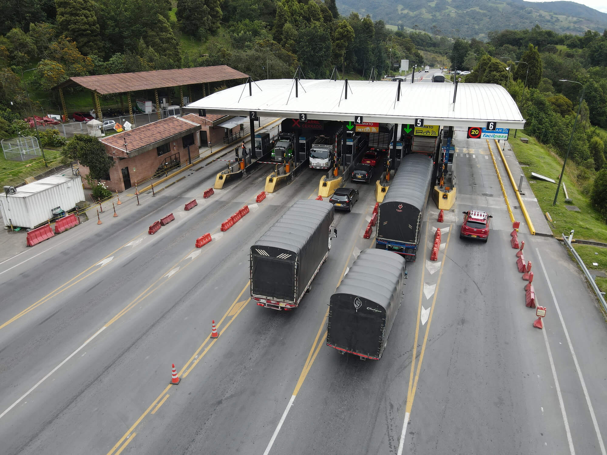 ACTIVIDADES CON INTERVENCIÓN SOBRE EL CORREDOR VIAL Desde el 8 al 11 de noviembre de 2022