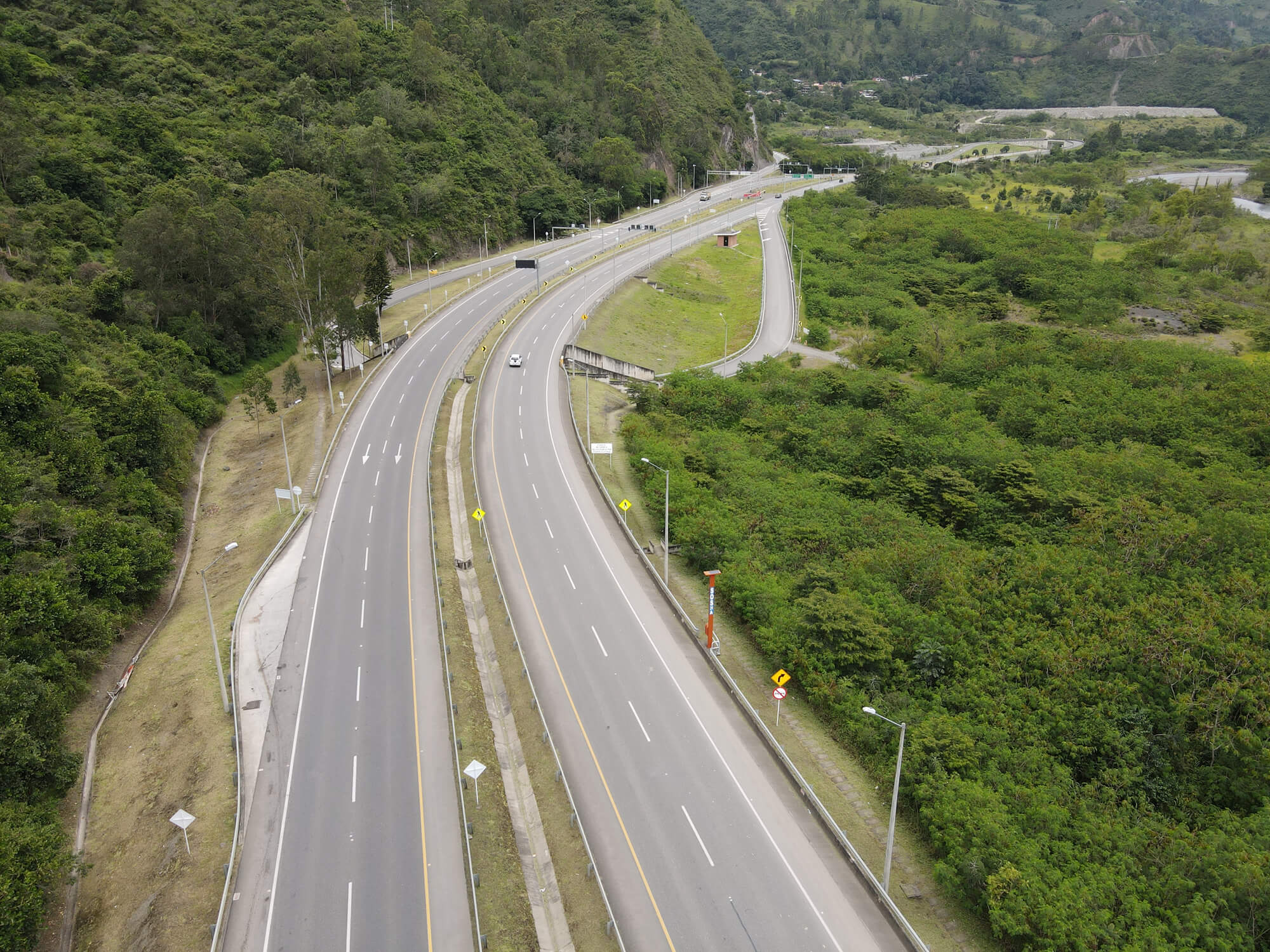 ACTIVIDADES CON INTERVENCIÓN SOBRE EL CORREDOR VIAL Desde el 2 al 5 de enero de 2023