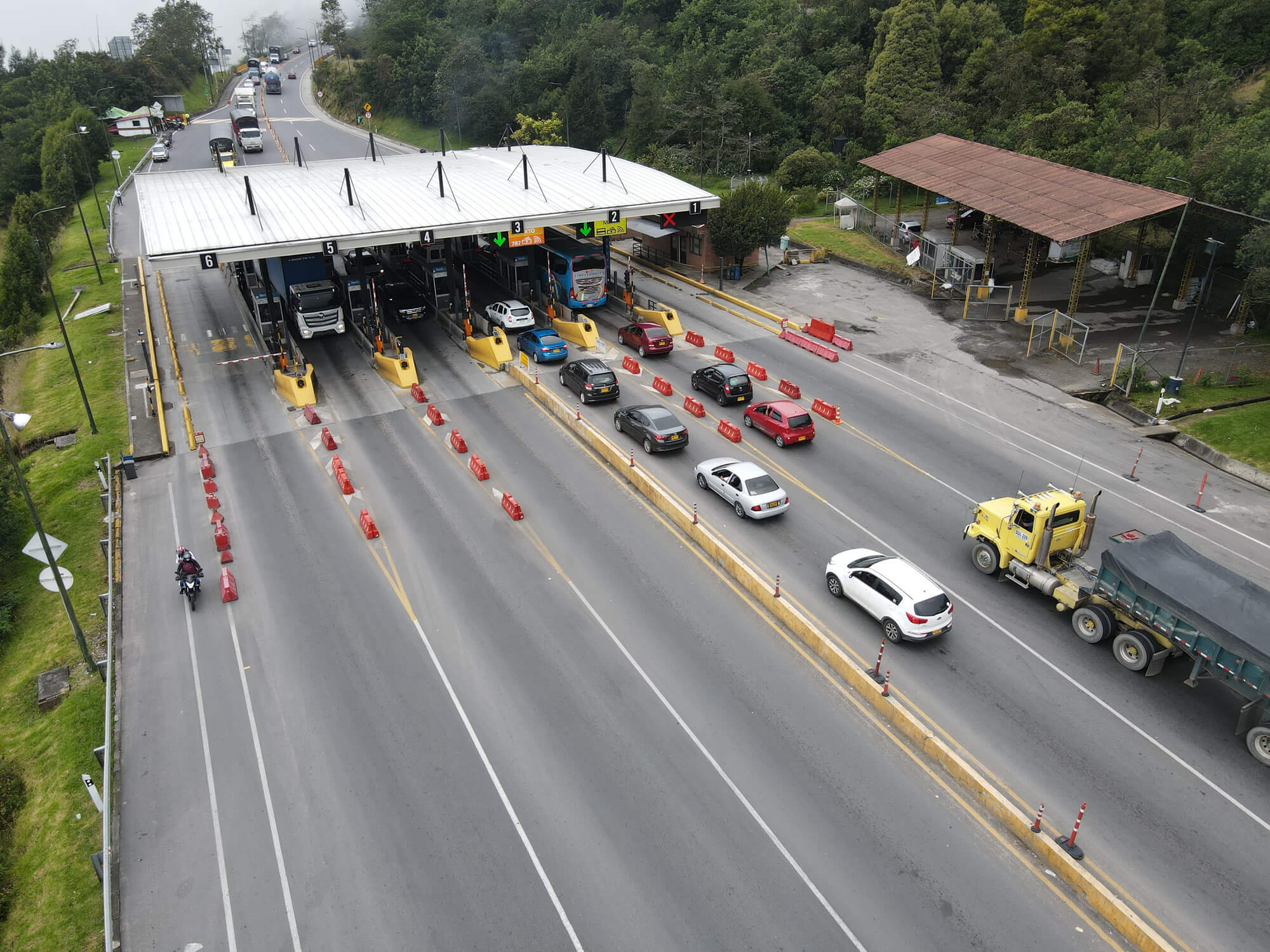 ACTIVIDADES CON INTERVENCIÓN SOBRE EL CORREDOR VIAL Desde el 10 al 16 de enero 2023