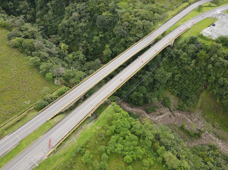 ACTIVIDADES CON INTERVENCIÓN SOBRE EL CORREDOR VIAL Desde el 30 de octubre al 4 de noviembre de 2023