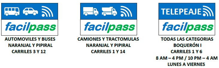 facilpass carriles